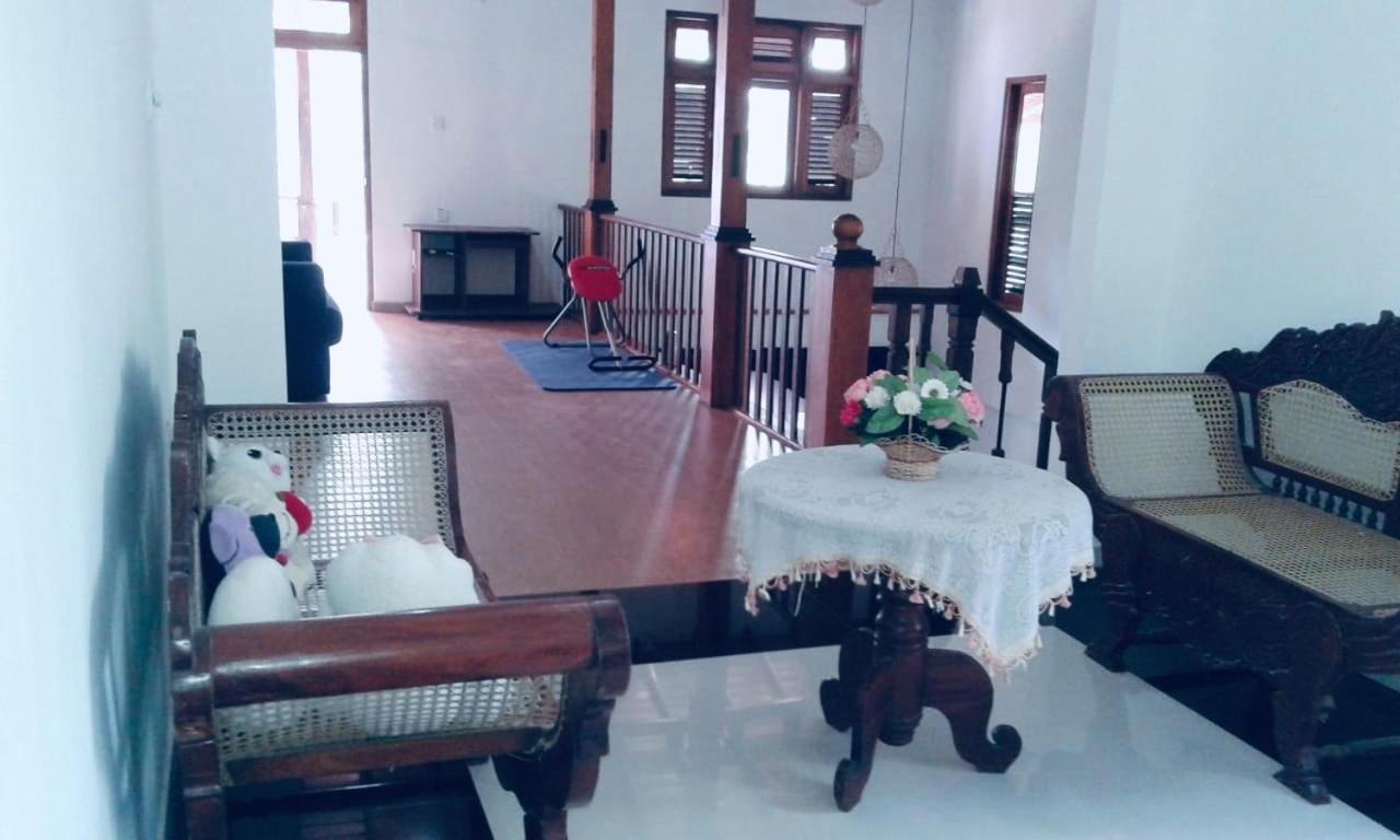 Casa Blanca Hotel Ahangama Bagian luar foto